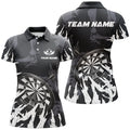 Personalzied Darts Board White Grunge Style 3D Men Darts Custom Darts Team