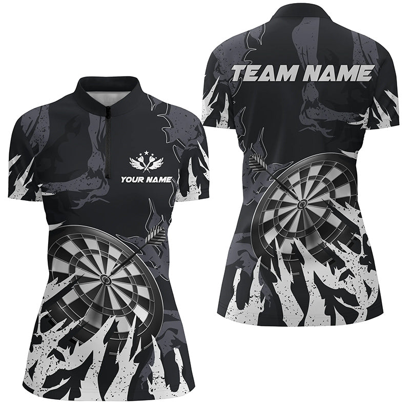 Personalzied Darts Board White Grunge Style 3D Men Darts Custom Darts Team