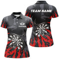 Personalzied Darts Board Red Grunge Style 3D Men Darts Custom Darts Team