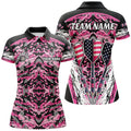 Pink Grunge Camo Darts Arrow US Flag Women Darts Custom Camo Darts Team