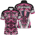 Pink Grunge Camo Darts Arrow US Flag Women Darts Custom Camo Darts Team
