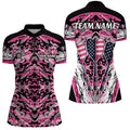 Pink Grunge Camo Darts Arrow US Flag Women Darts Custom Camo Darts Team