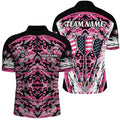 Pink Grunge Camo Darts Arrow US Flag Women Darts Custom Camo Darts Team