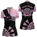 Holographic Pink Darts Tie Dye and Custom Dart Glowing Dart