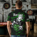 Personalized Wolf Lightning Darts and Custom Dart Darts |Green