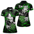 Personalized Wolf Lightning Darts and Custom Dart Darts |Green