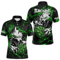 Personalized Wolf Lightning Darts and Custom Dart Darts |Green