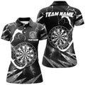 Personalized Thunder Lighting Black Dart Custom Dart League Outfit Dart