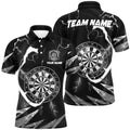 Personalized Thunder Lighting Black Dart Custom Dart League Outfit Dart