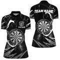 Personalized Thunder Lighting Black Dart Custom Dart League Outfit Dart