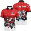 Funny Santa Playing Darts Red Christmas Dart Custom Christmas Darts Gifts Outfit