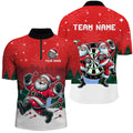 Funny Santa Playing Darts Red Christmas Dart Custom Christmas Darts Gifts Outfit