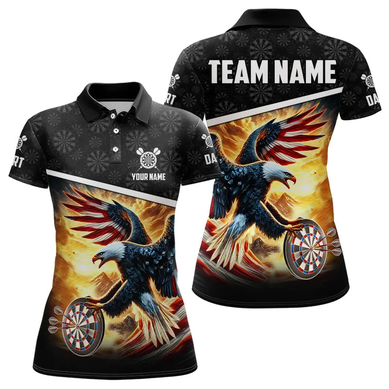 Custom 3D Dart With American Eagle Design, Pride Patriotic Dart Team