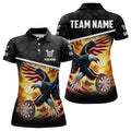 Custom 3D Dart With American Eagle Design, Pride Patriotic Dart Team