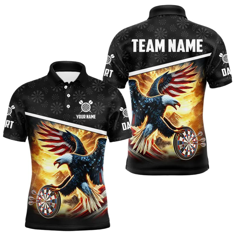 Custom 3D Dart With American Eagle Design, Pride Patriotic Dart Team