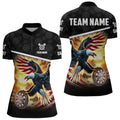 Custom 3D Dart With American Eagle Design, Pride Patriotic Dart Team