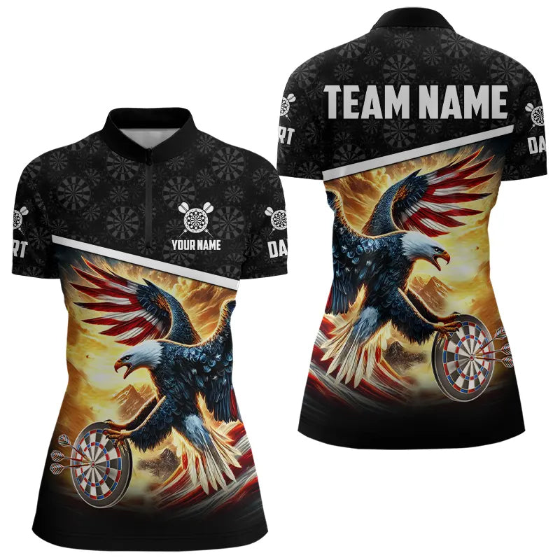 Custom 3D Dart With American Eagle Design, Pride Patriotic Dart Team