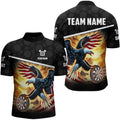 Custom 3D Dart With American Eagle Design, Pride Patriotic Dart Team