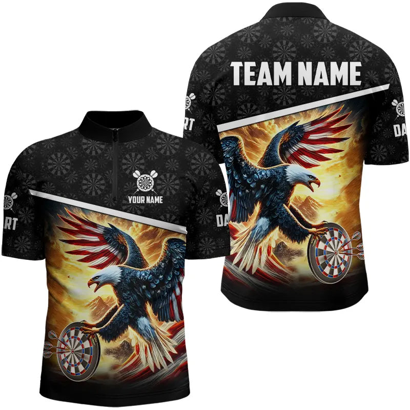 Custom 3D Dart With American Eagle Design, Pride Patriotic Dart Team