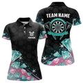 Funny Pink And Turquoise Diamonds Darts and Custom Dart Dart
