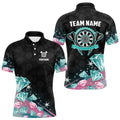 Funny Pink And Turquoise Diamonds Darts and Custom Dart Dart