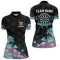 Funny Pink And Turquoise Diamonds Darts and Custom Dart Dart