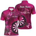 Pink Darts Board Breast Cancer Awareness Custom Darts, Pink Darts Team