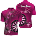 Pink Darts Board Breast Cancer Awareness Custom Darts, Pink Darts Team