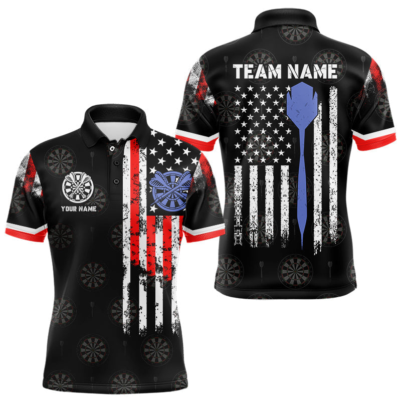 Personalized American Flag Dart and Custom Patriotic Dart
