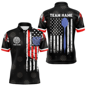 Personalized American Flag Dart and Custom Patriotic Dart