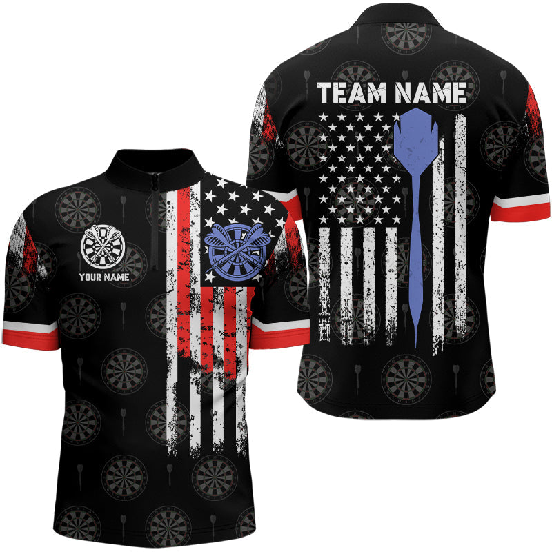 Personalized American Flag Dart and Custom Patriotic Dart