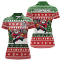 Funny Santa Christmas Pattern Custom Dart, Christmas Dart, Xmas Dart Gifts