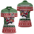 Funny Santa Christmas Pattern Custom Dart, Christmas Dart, Xmas Dart Gifts