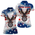 Personalized American Flag Eagle Dart Custom Pride Patriotic Team Dart