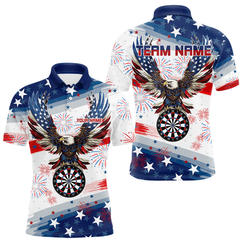 Personalized American Flag Eagle Dart Custom Pride Patriotic Team Dart