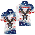 Personalized American Flag Eagle Dart Custom Pride Patriotic Team Dart