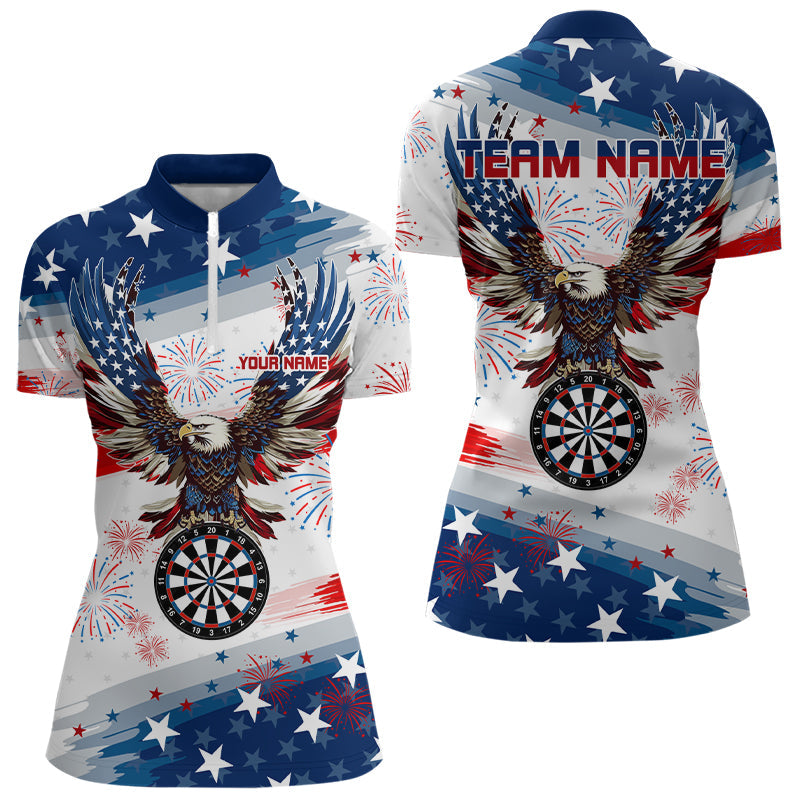Personalized American Flag Eagle Dart Custom Pride Patriotic Team Dart