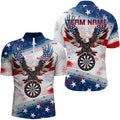Personalized American Flag Eagle Dart Custom Pride Patriotic Team Dart