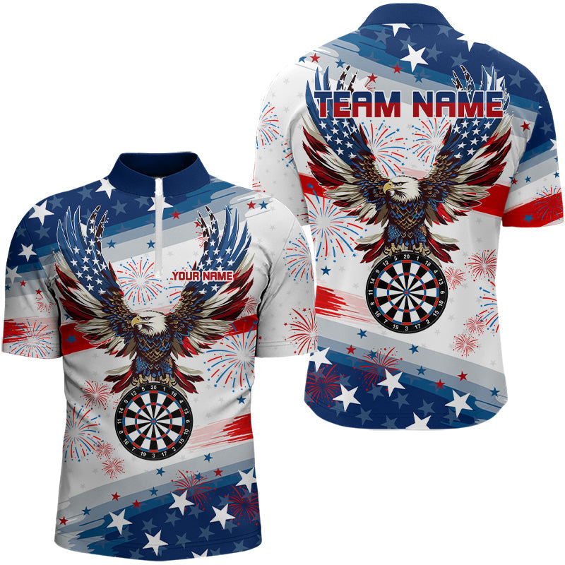 Personalized American Flag Eagle Dart Custom Pride Patriotic Team Dart