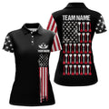 American Flag Patriotic Darts and Custom Dart Black Dart