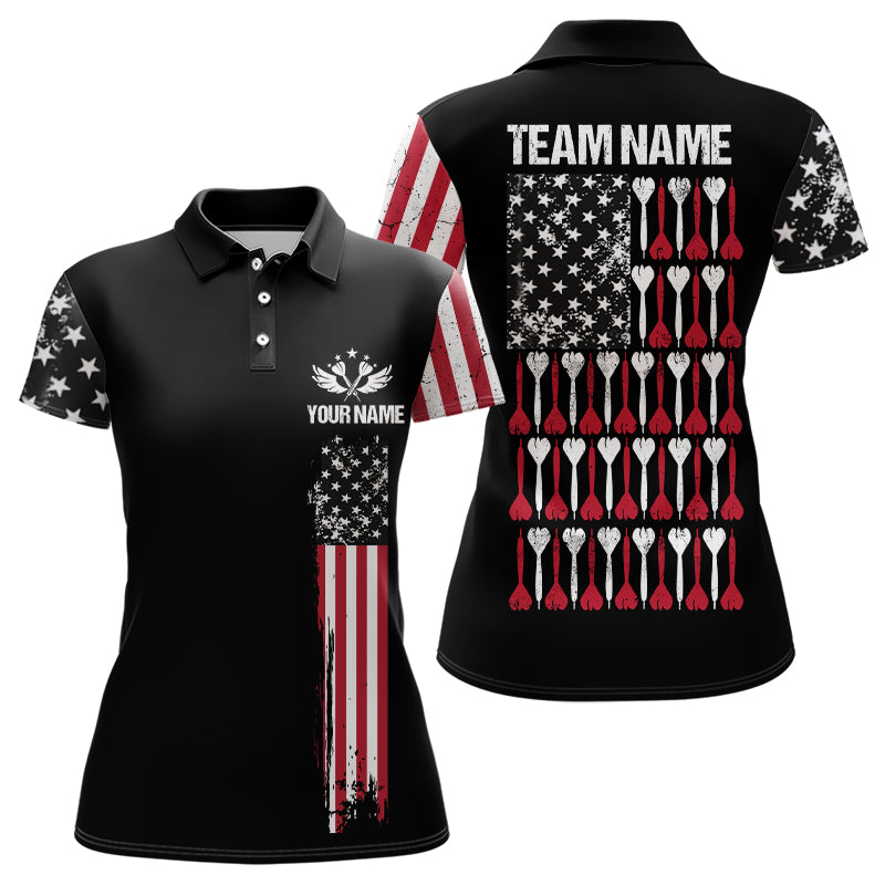 American Flag Patriotic Darts and Custom Dart Black Dart
