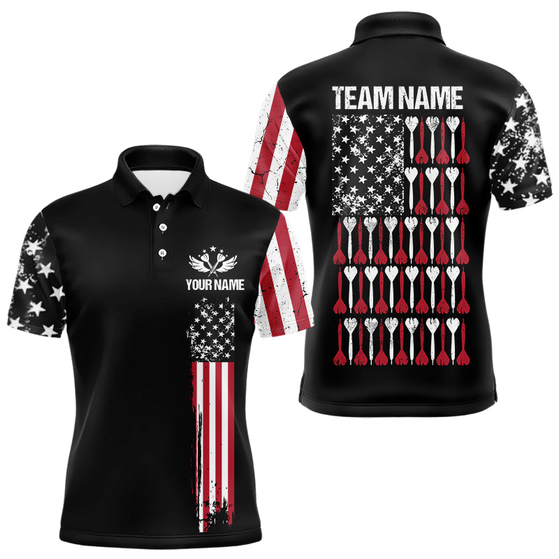 American Flag Patriotic Darts and Custom Dart Black Dart