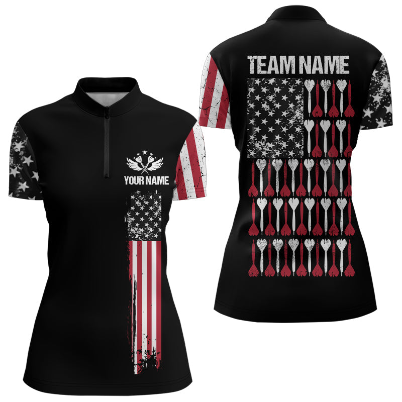 American Flag Patriotic Darts and Custom Dart Black Dart