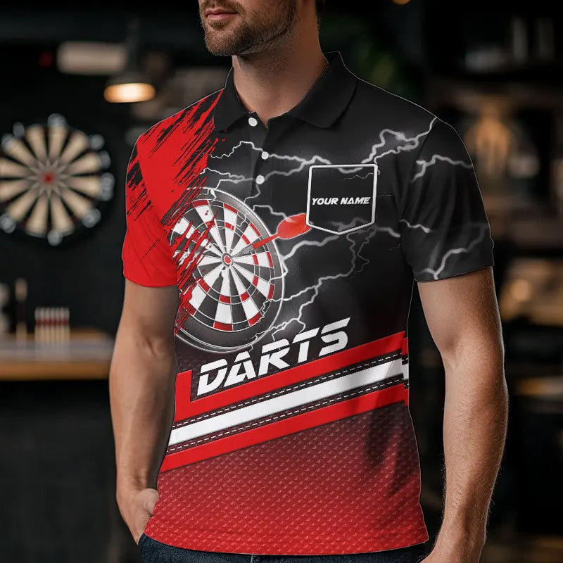 Red Black Dart Custom Lightning Dart