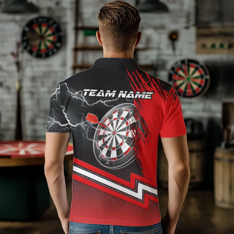 Red Black Dart Custom Lightning Dart