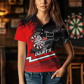 Red Black Dart Custom Lightning Dart