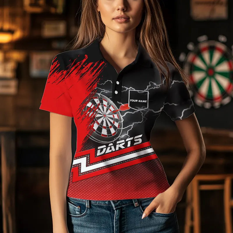 Red Black Dart Custom Lightning Dart