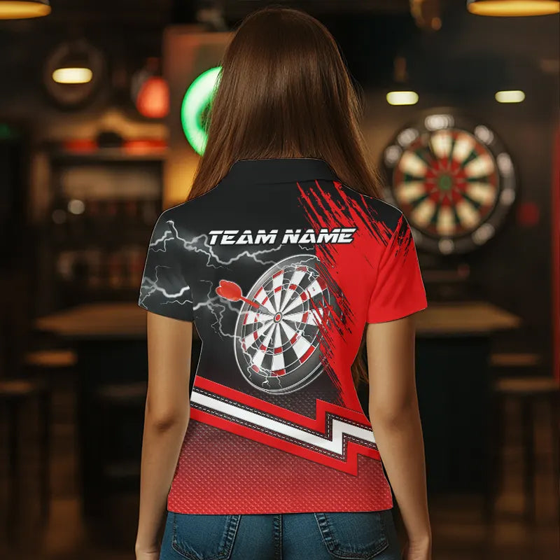 Red Black Dart Custom Lightning Dart