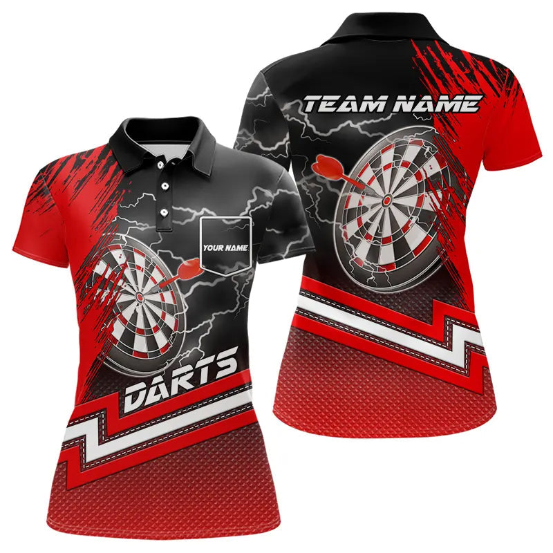 Red Black Dart Custom Lightning Dart