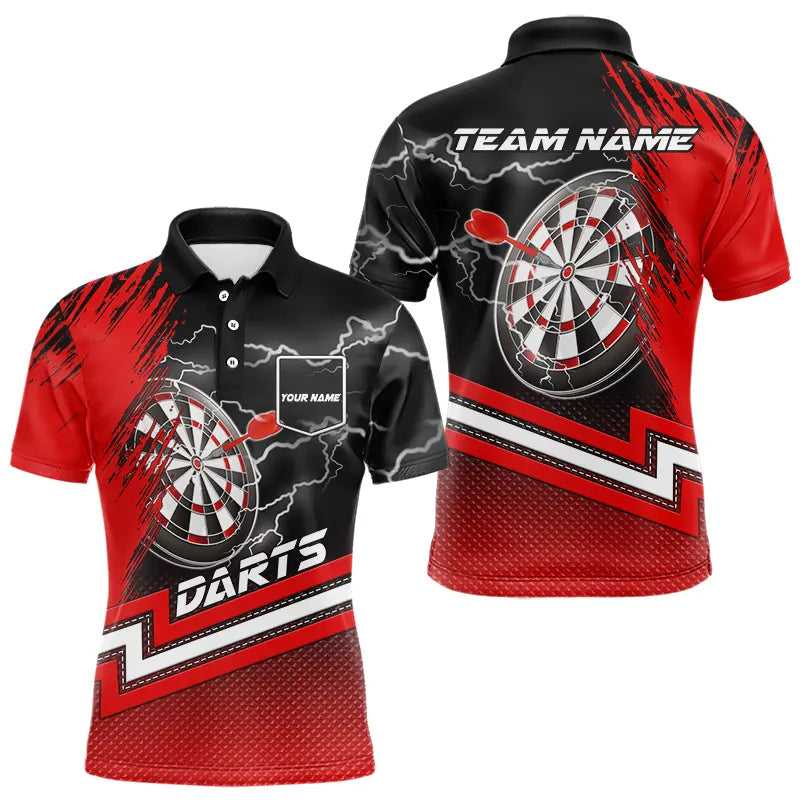 Red Black Dart Custom Lightning Dart